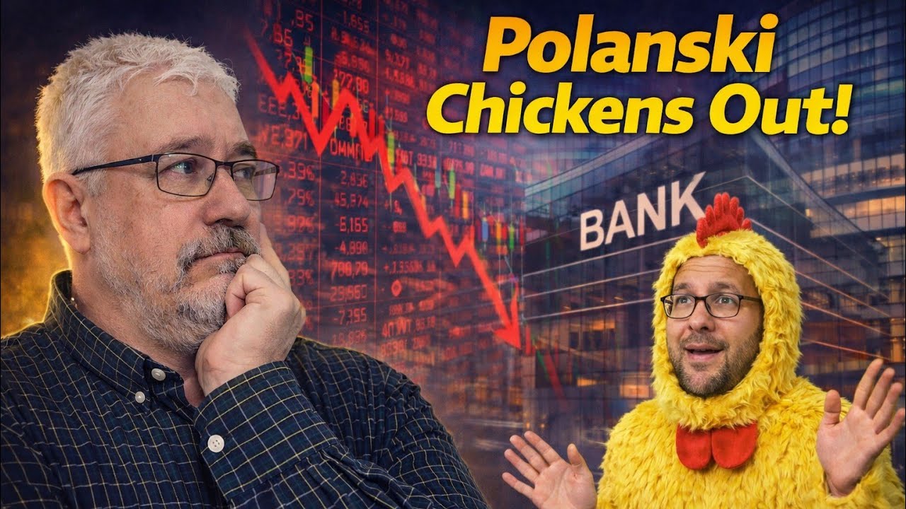Polanski Chickened Out of Debate Because He Knows Nothing!