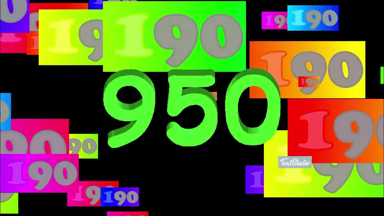 Numbers band 190 (50 MORE!!)