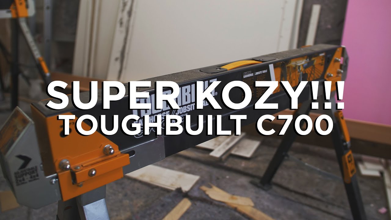 Skládací kozy Toughbuilt C700