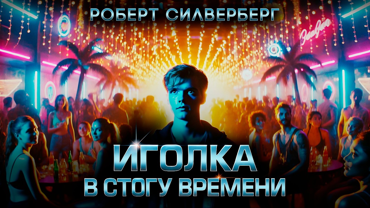 Роберт Силверберг - ИГОЛКА В СТОГУ ВРЕМЕНИ | Аудиокнига (Рассказ) | Фантастика | Книга в Ухе