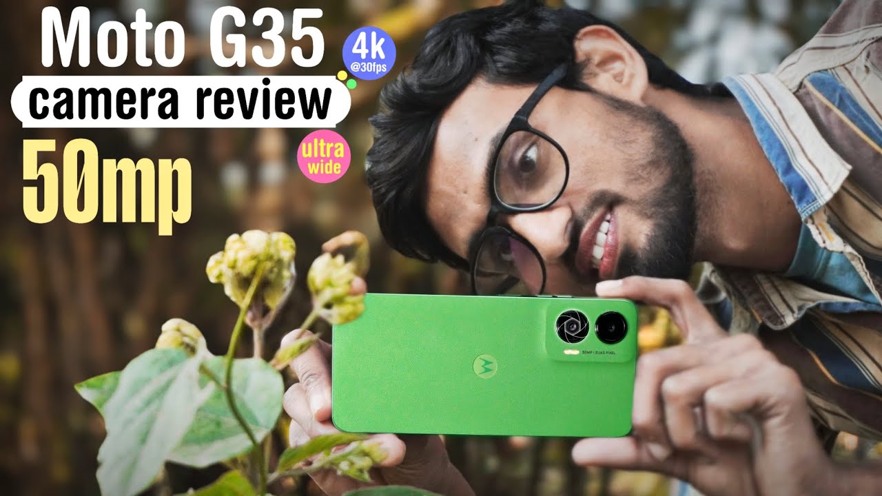Moto G35 Camera review || 50mp & 16mp selfie truth || 4k video recording 🤯