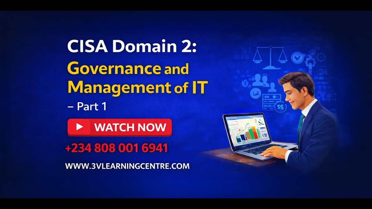 CISA Domain 2 – Governance & Management of IT | IT Strategy - Part 1