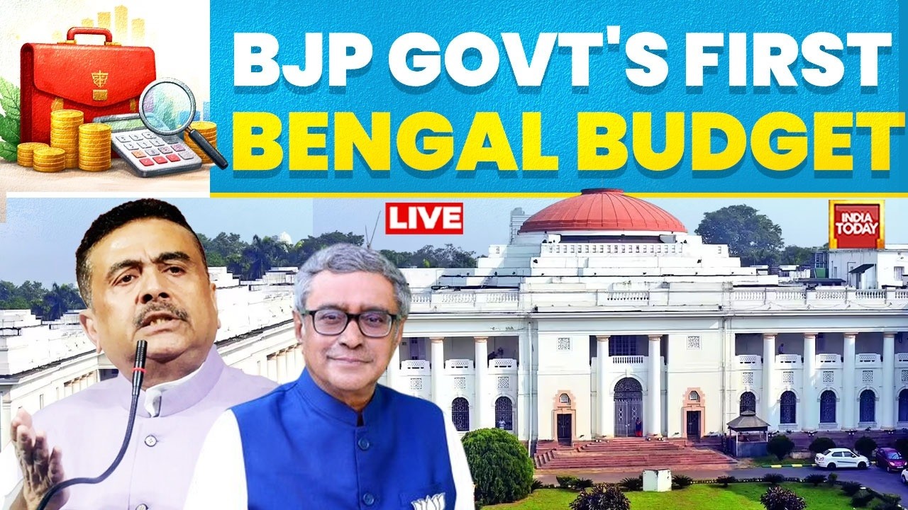 Bengal Budget LIVE: Swapan Dasgupta Tables BJP Government's First Budget In West Bengal | Watch
