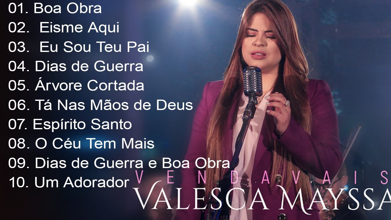 Valesca Mayssa|  Boa Obra    | CD Completo - As Melhores M&uacute;sica Gospel 2023 ( Ao Vivo )