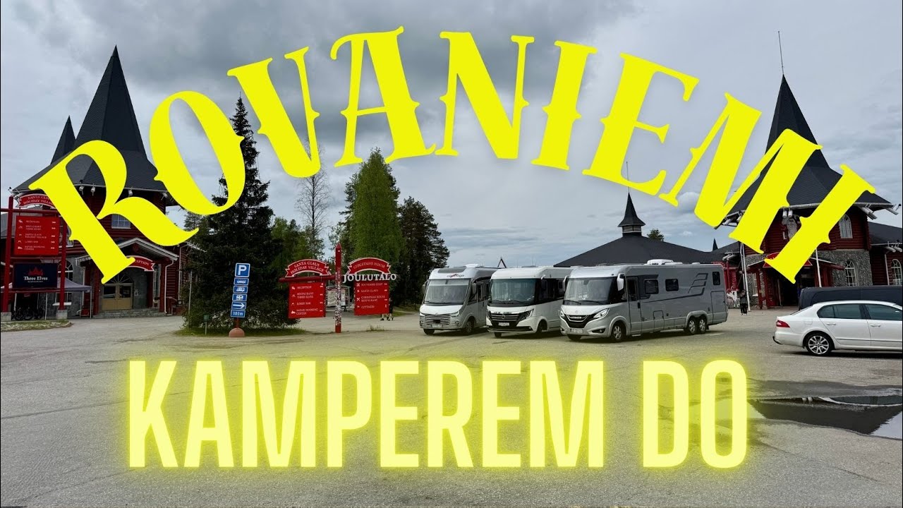 Rovaniemi Kamperem Finlandia