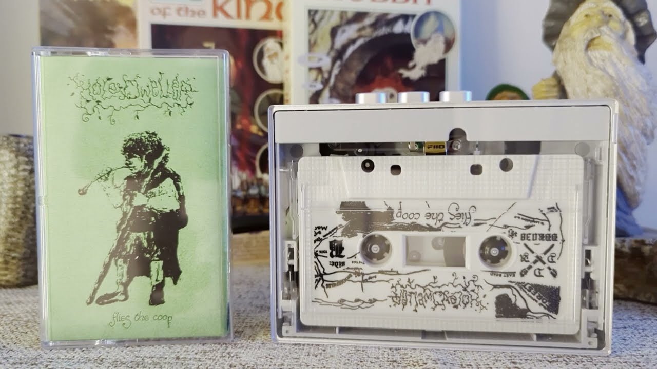 Hole Dweller ~ Flies the Coop (2019) • [Cassette Rip] • [dungeon synth / fantasy synth / lofi]