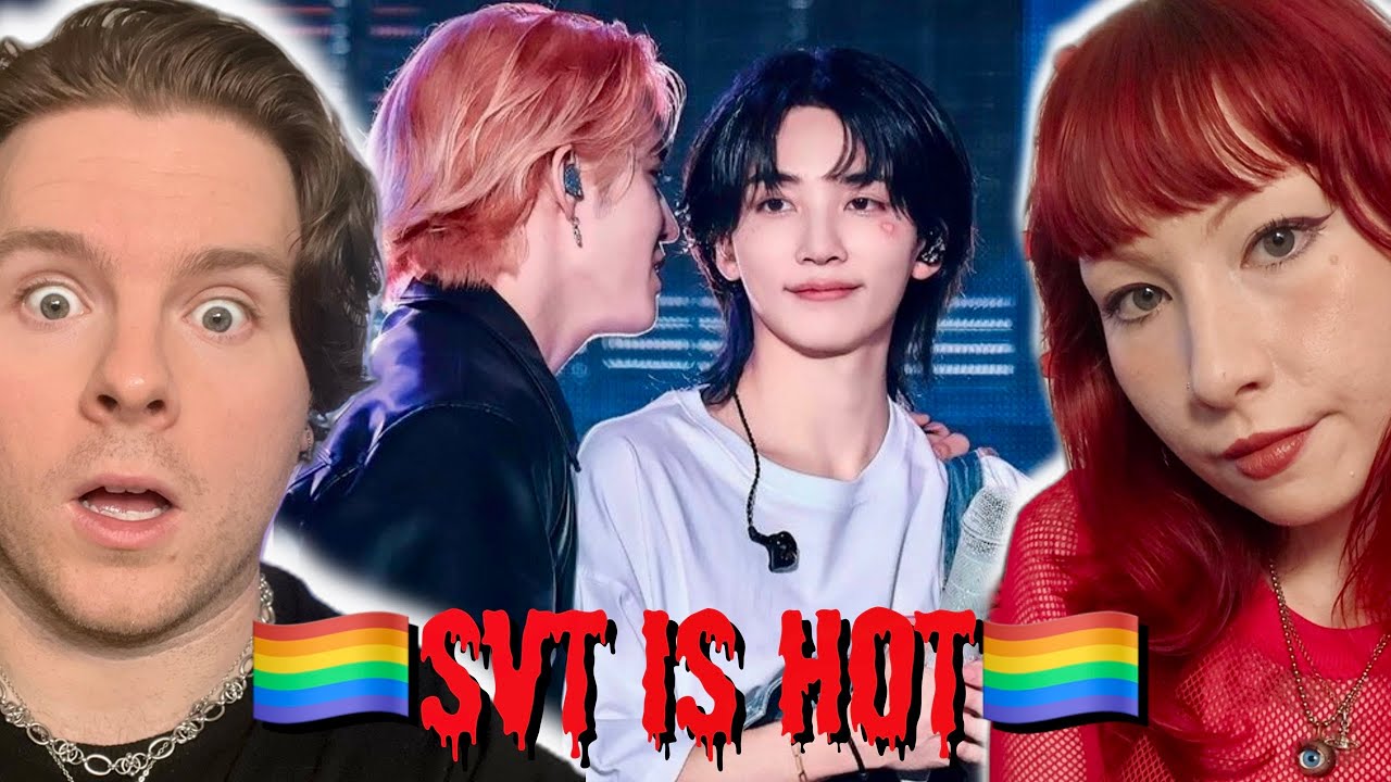 Bisexuals React to SEVENTEEN Being a Hot Mess