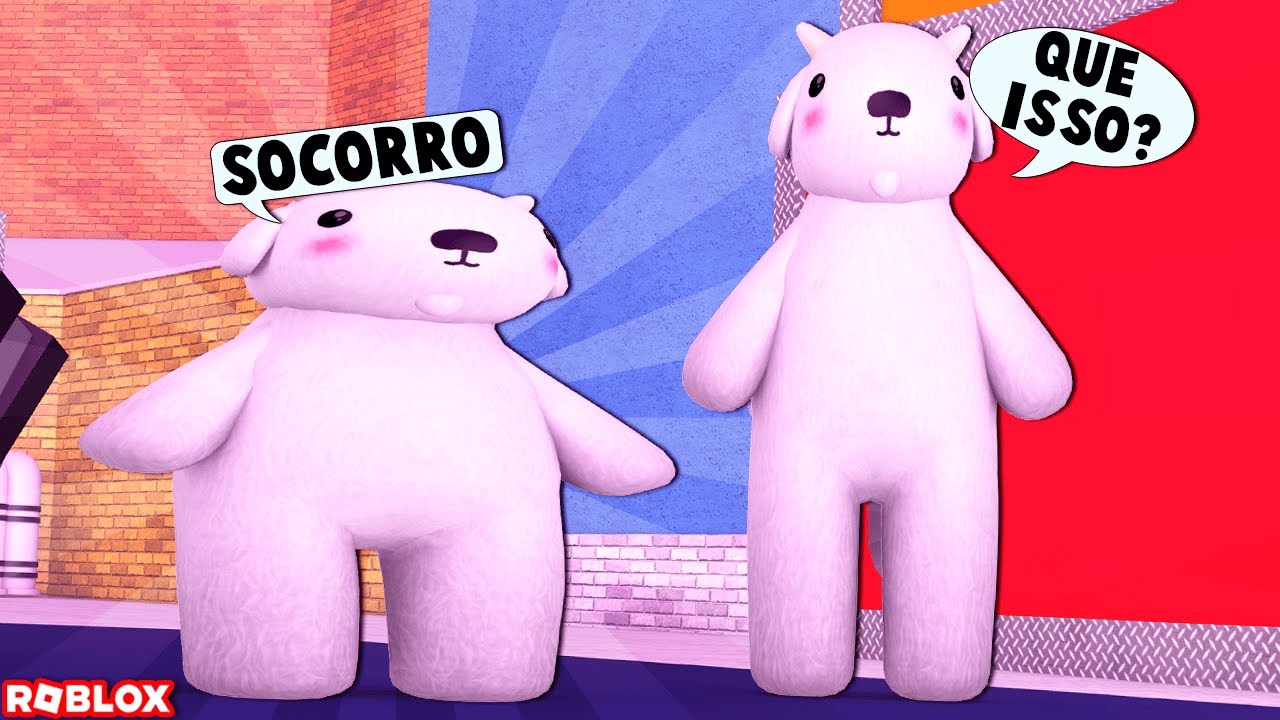 O ROBLOX CAIU NO MEIO DESSE DESAFIO! 😂🐐