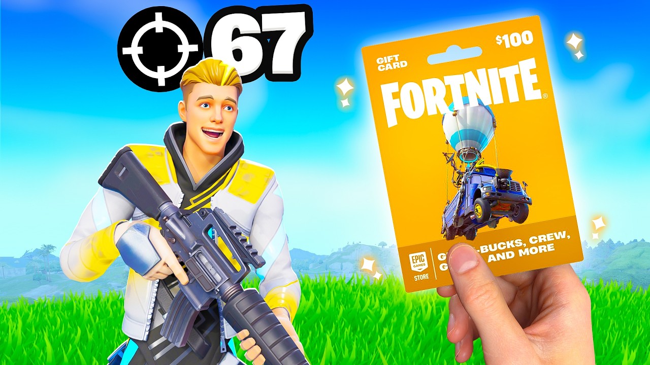 1 ELIM = 1,000 VBUCKS