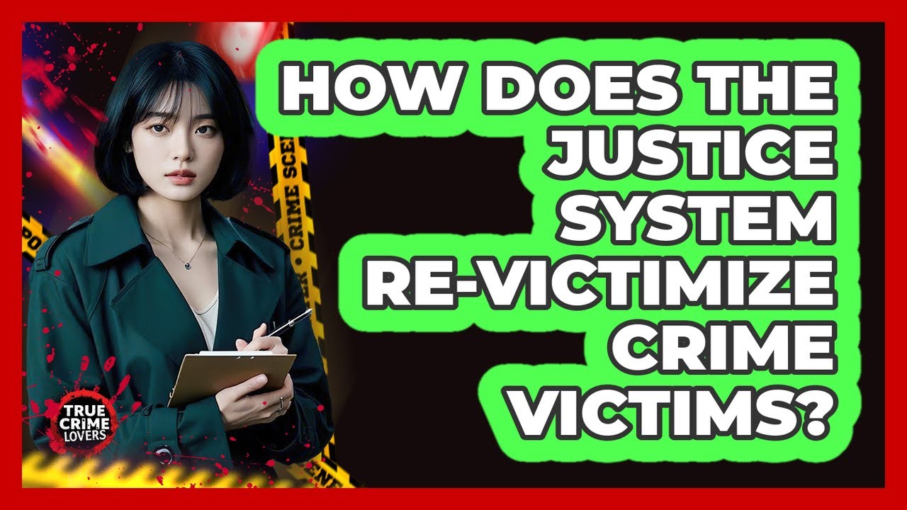 How Does The Justice System Re-victimize Crime Victims? - True Crime Lovers