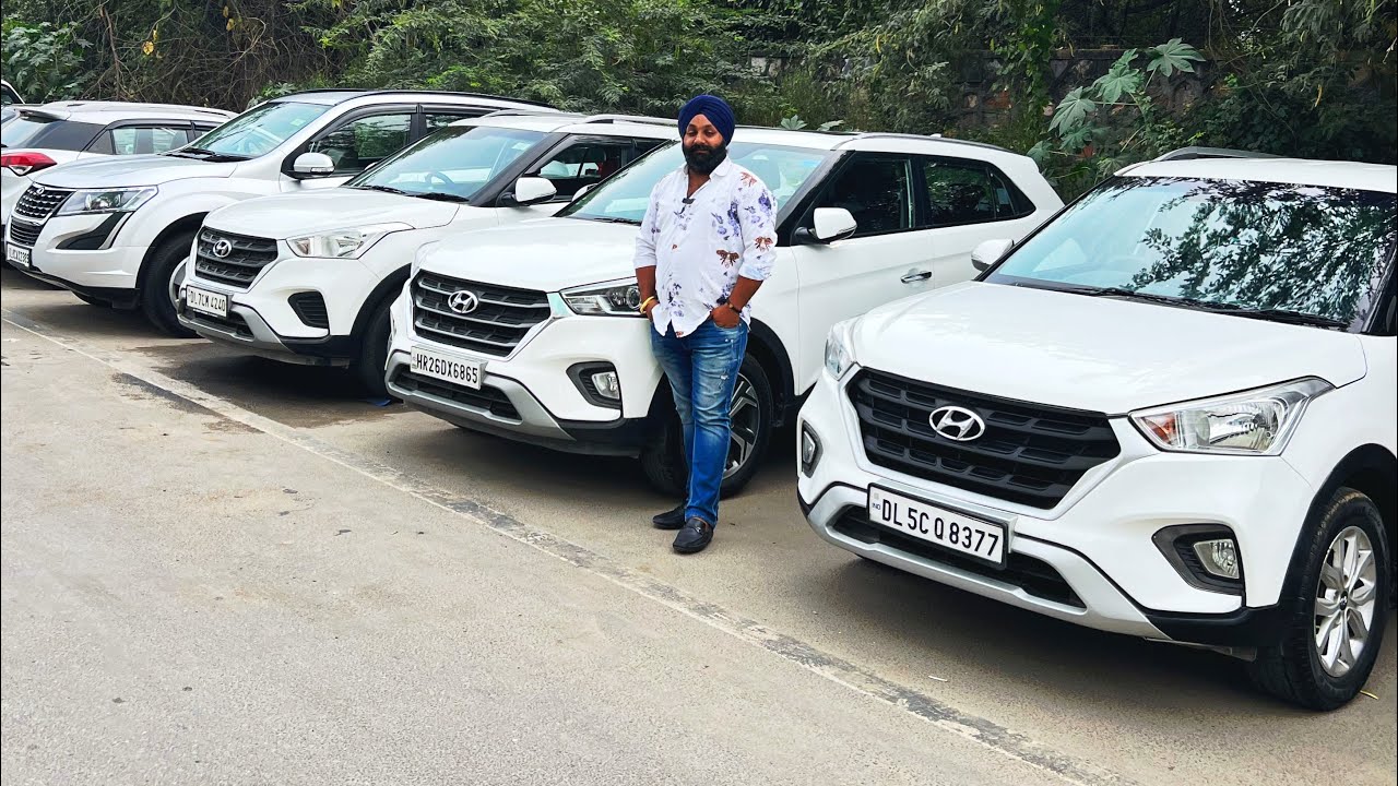 20 Less Driven Used SUV MUV Sedan Hatchback Cars at Multi Wheels in Delhi NSP
