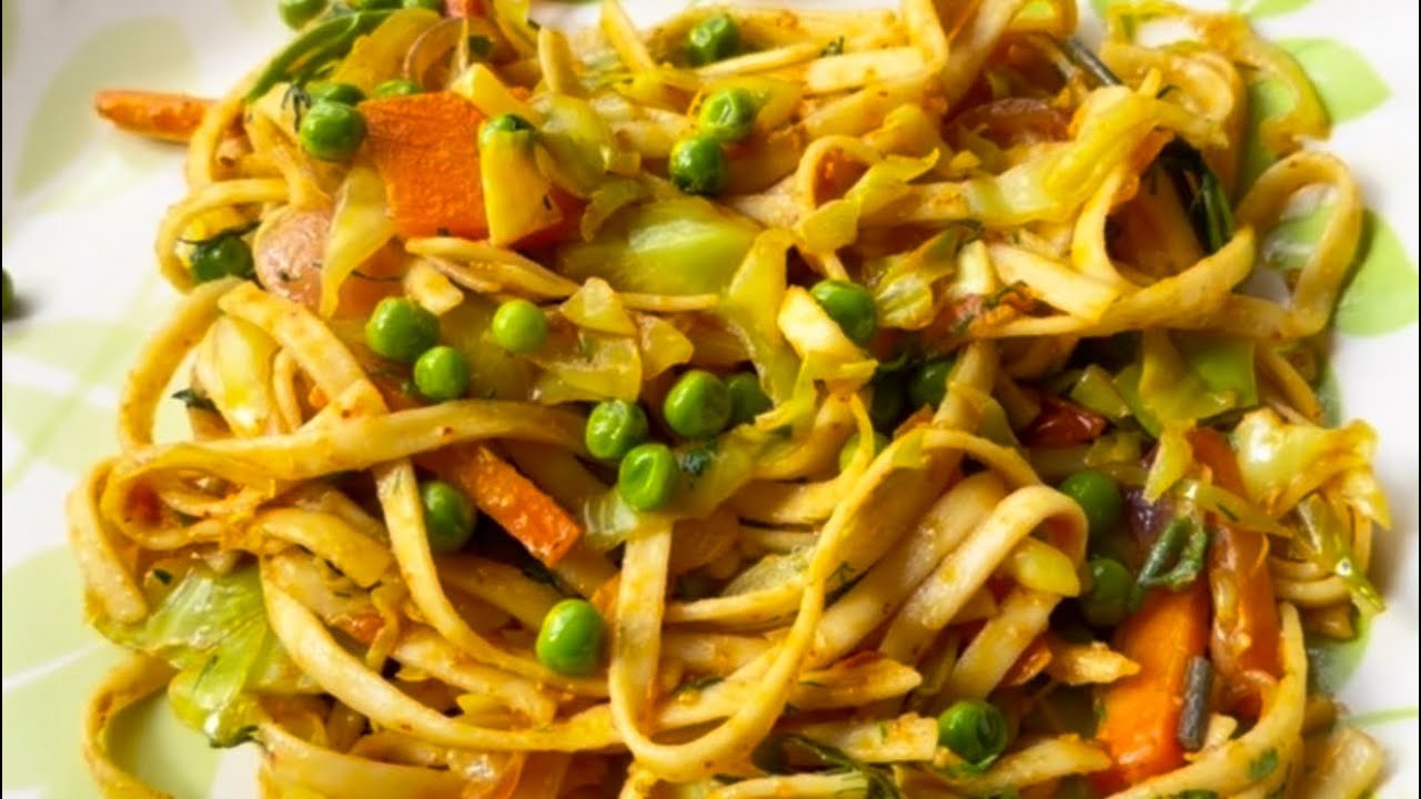 Home made noodles recipe 
