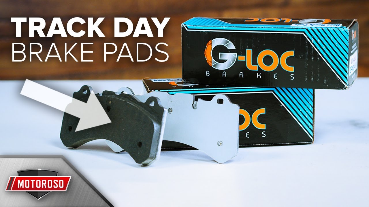 G-Loc Brake Pads for the Brembo BM6 Caliper | C8 Corvette Brembo BBK