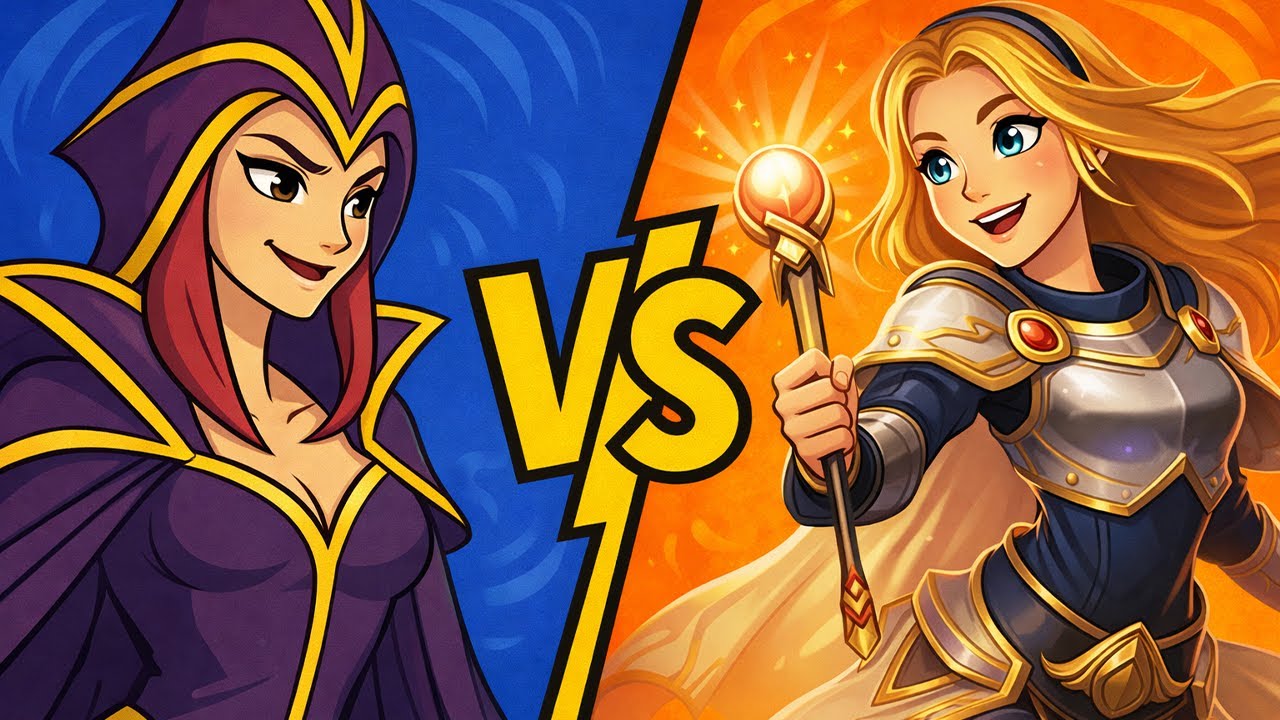 Leblanc: È così aggressiva all'inizio del gioco