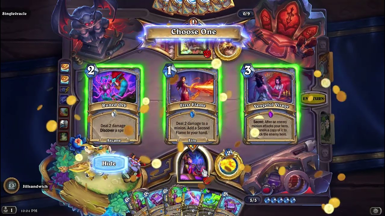 Hearthstone Spellbook Duel Tavern Brawl