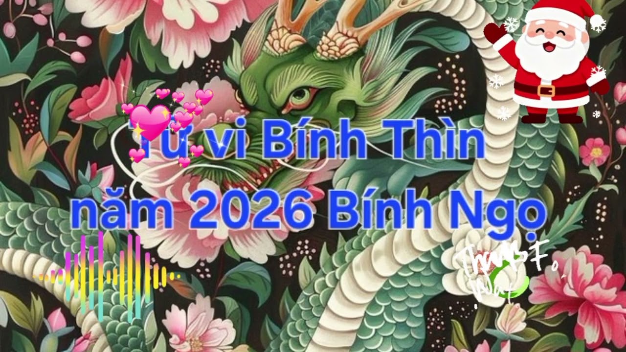 Tử vi tuổi Bính Thìn năm 2026 #tửvi12congiáp #tửvituổithìn #tửvisố