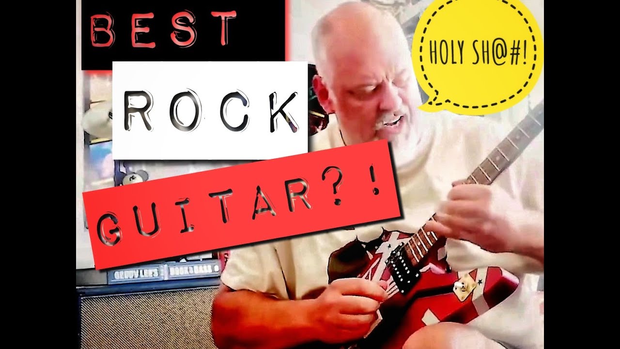 THE BEST ROCK GUITARS!! THE EVH SHARK!!!