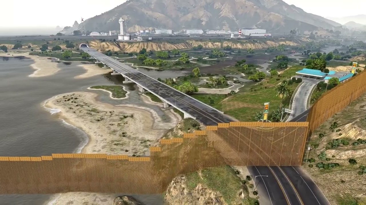 Border map fivem