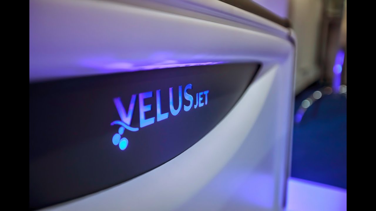 VelusJet medical - Hydrojet Black Movie