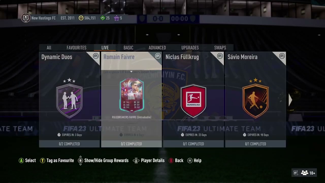 86 Romain Faivre Rulebreakers SBC FIFA 23