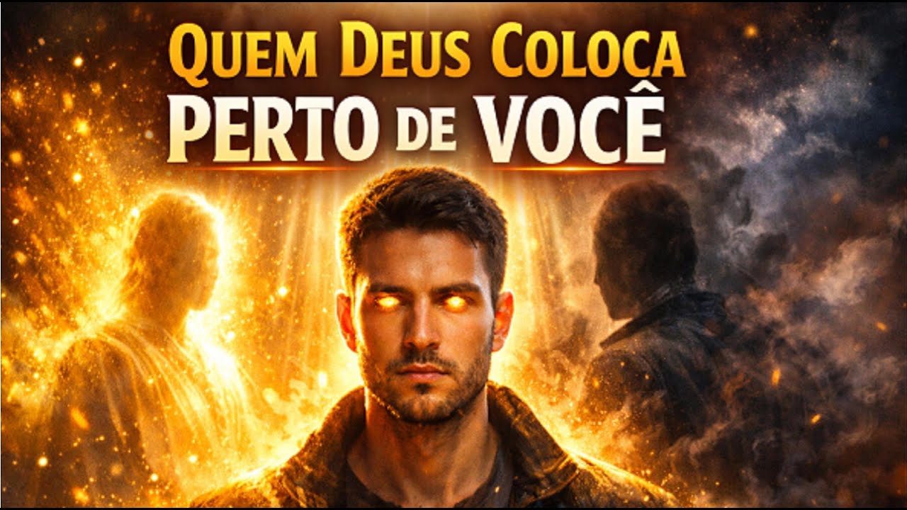 ESCOLHIDO: As Pessoas Que Deus Coloca Perto de Você (E As Que Você Deve Evitar)