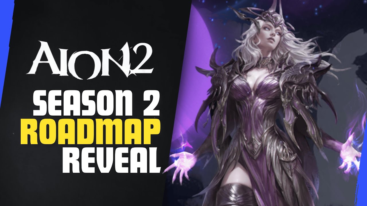 AION 2 Reaches ₩100 Billion in Revenue as Season 2 Brings Major System Changes