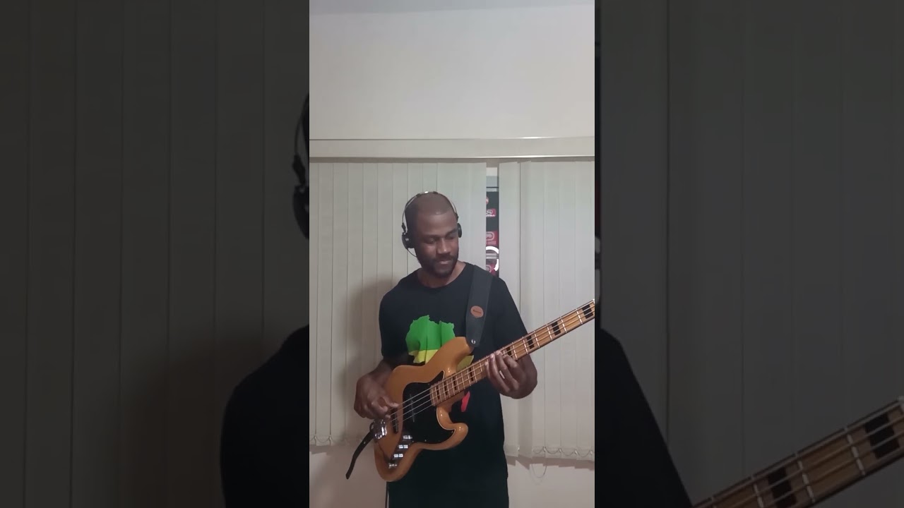 Mandamento | Edu Luke | Bass Cover #shorts