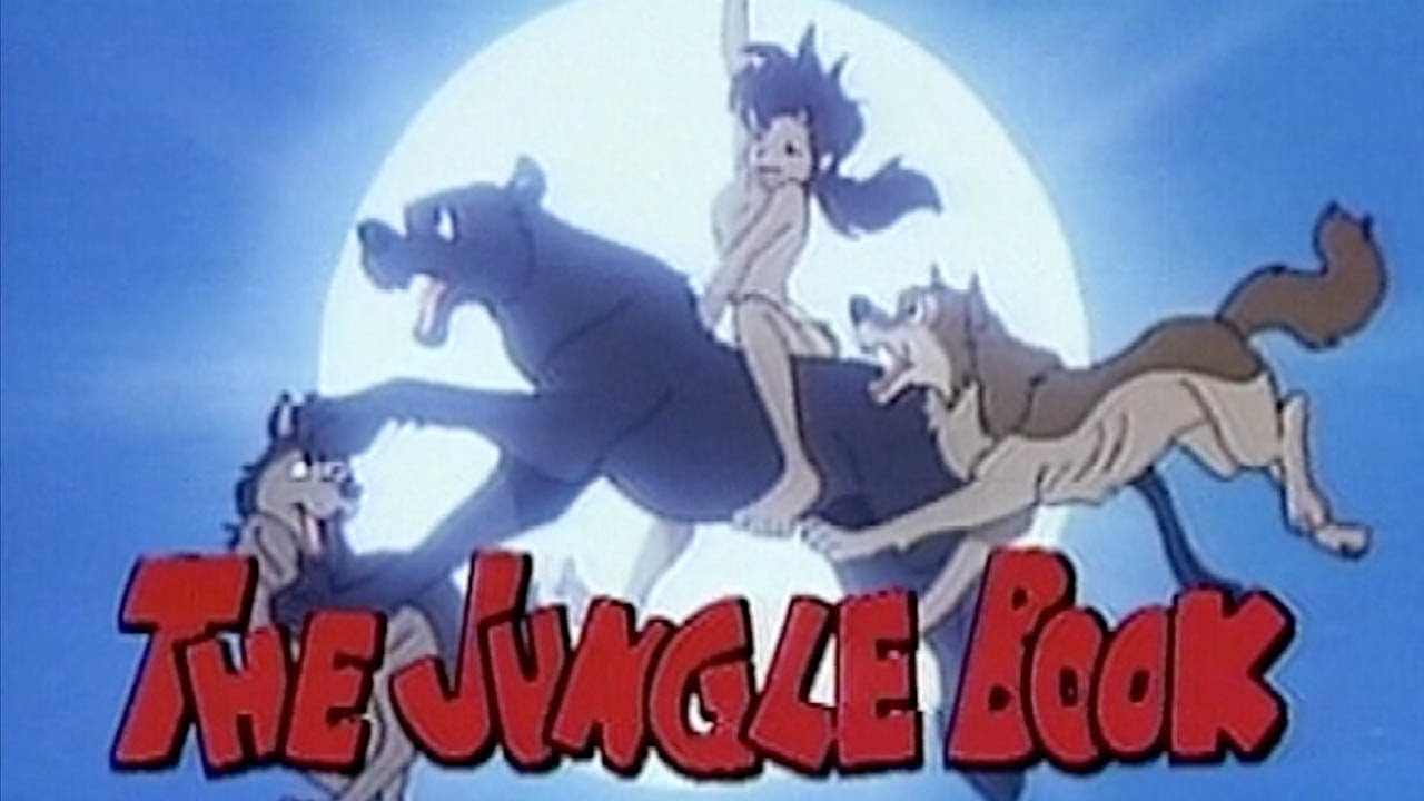 DAS DSCHUNGELBUCH Das Gesetz des Dschungels ep. 1