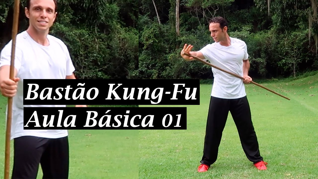 Aula Inicial de Bastão Kung-Fu Gunshu #01