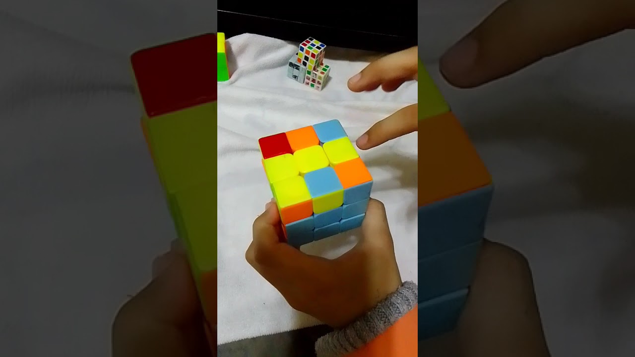 How to solve a rubiks cube