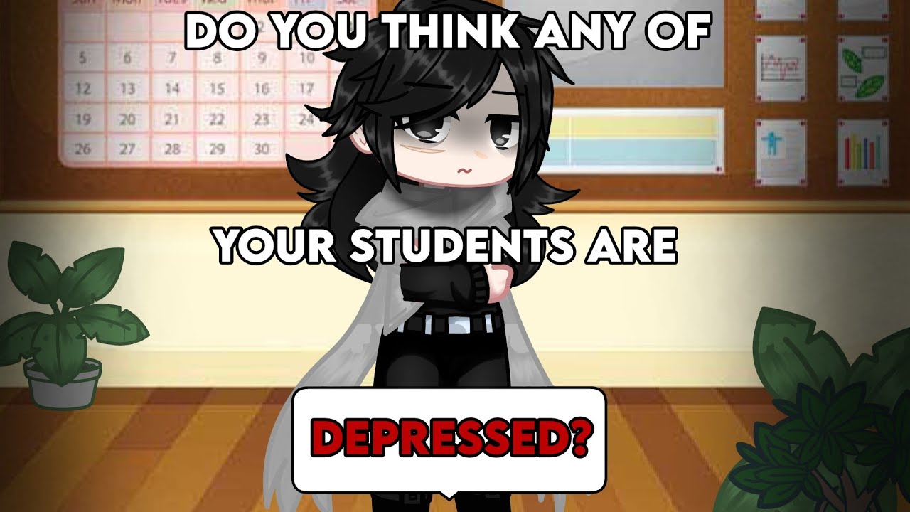 Do you think any of your students are depressed? | Original | Sad Bakugou | okeymxnt