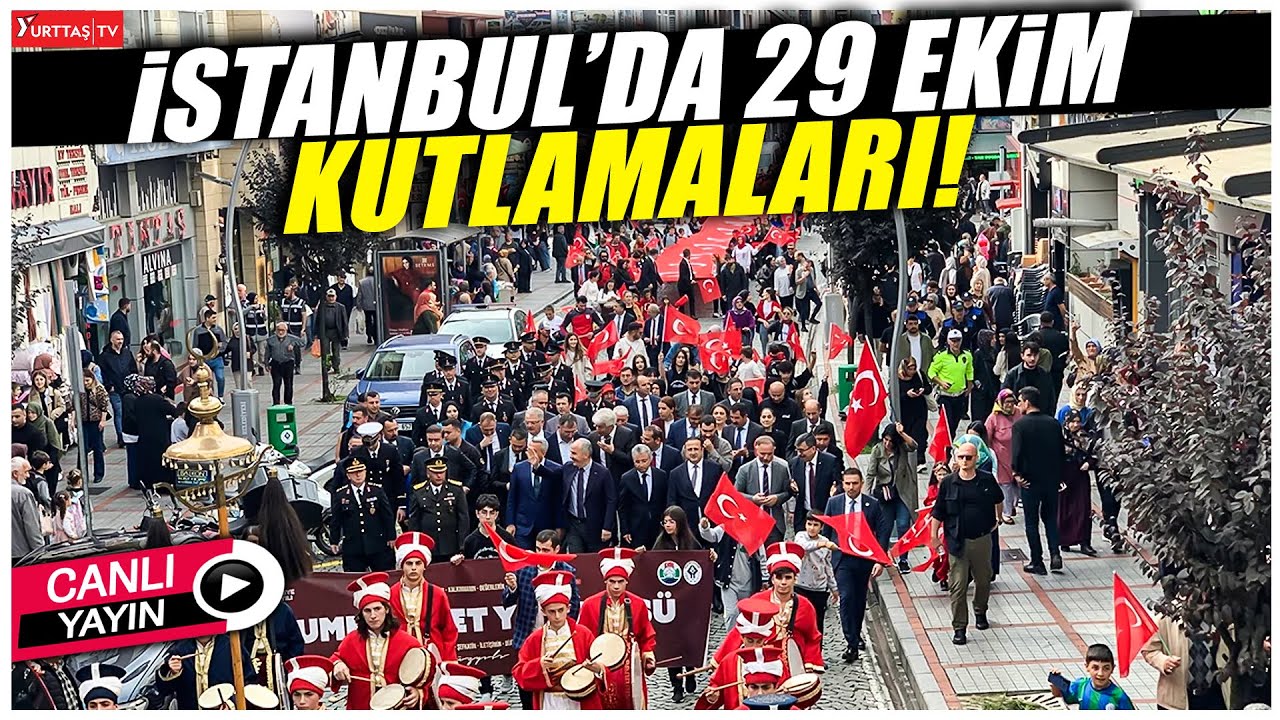 Cumhuriyet Bayramı'nın 102. yılı Vatan Caddesi'nde coşku ile kutlandı!