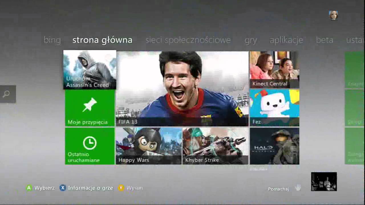 Aktualizacja interfejsu Xbox 360 - przegląd nowości