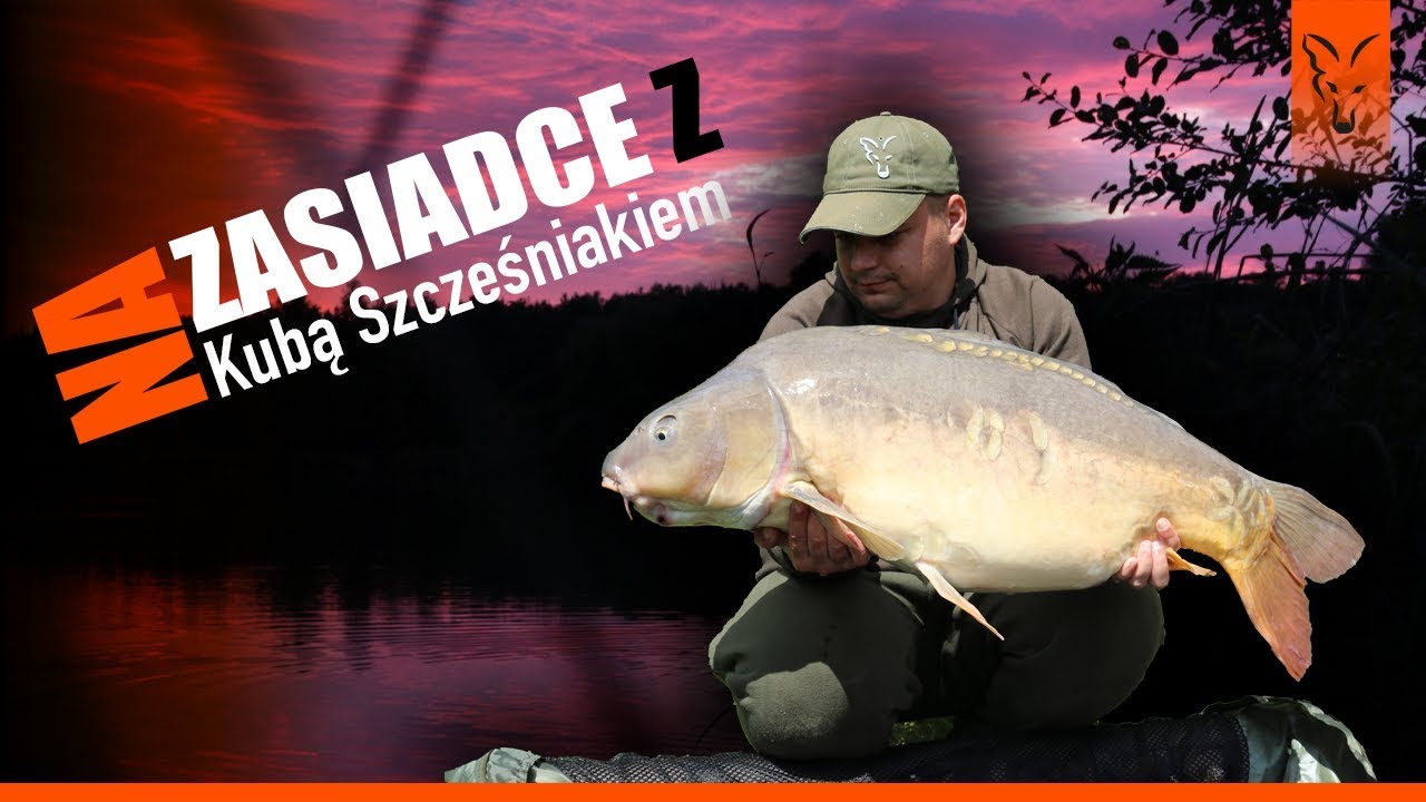 ***CARP FISHING TV Polska*** NA ZASIADCE Z Kubą Szcześniakiem