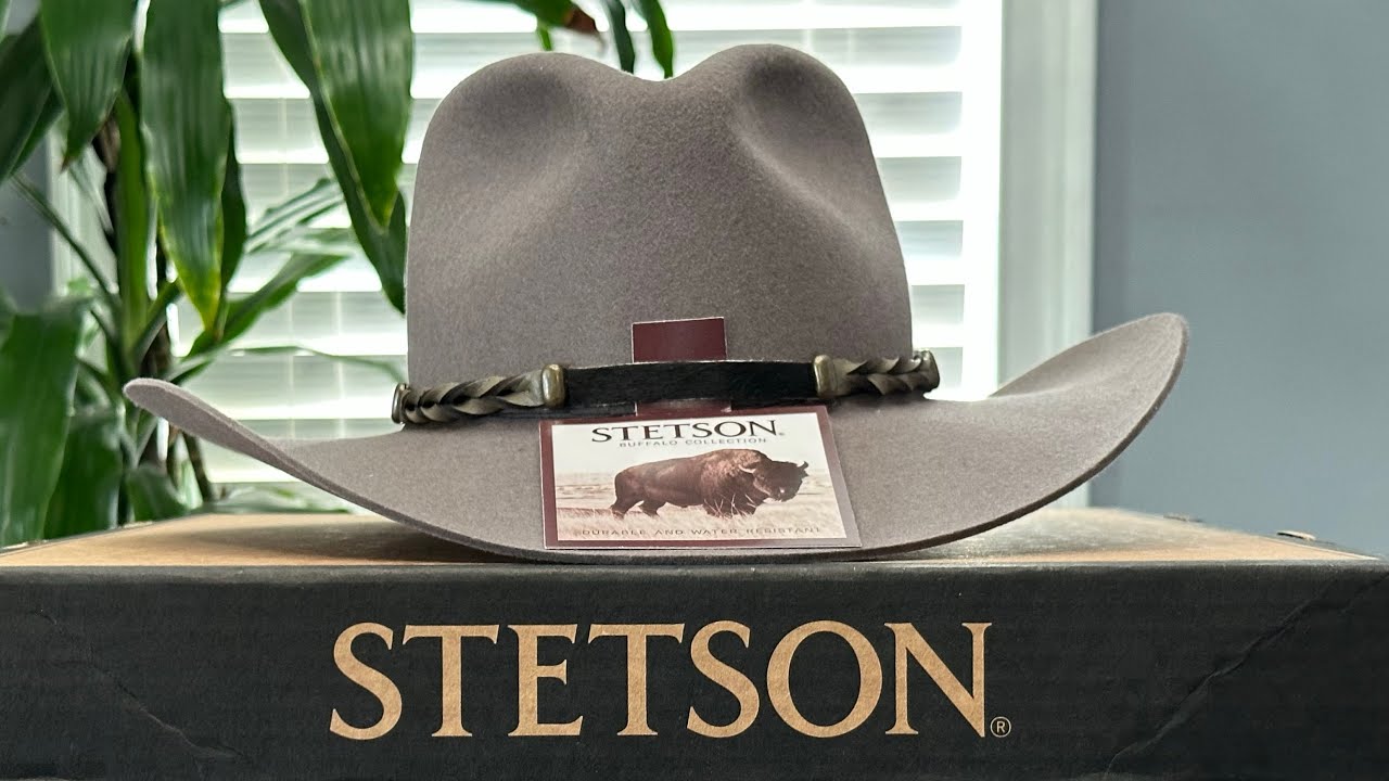 Обзор Stetson Drifter (коллекция 4X Buffalo)