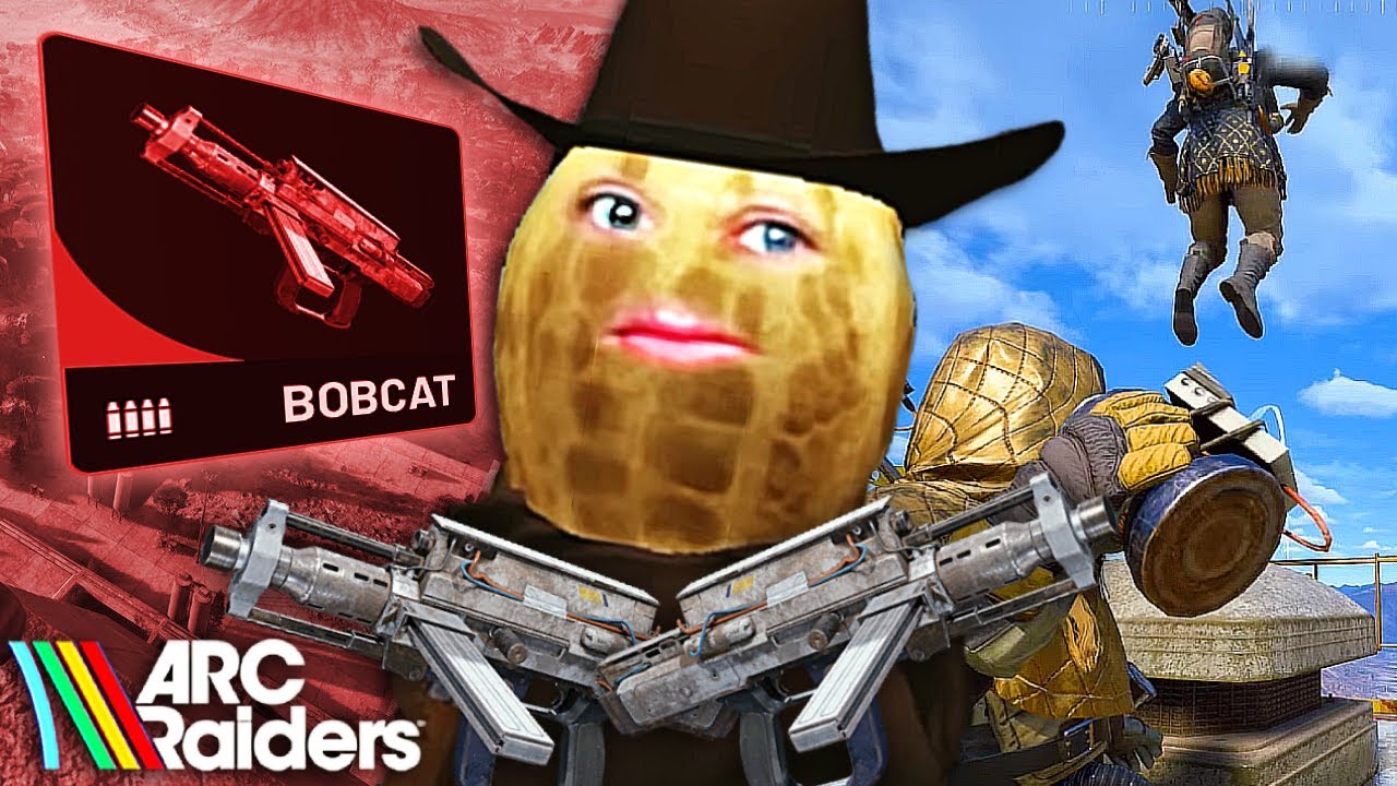 TheBurntPeanut LOSES BOBCATS but GETS NEW TECH in ARC RAIDERS