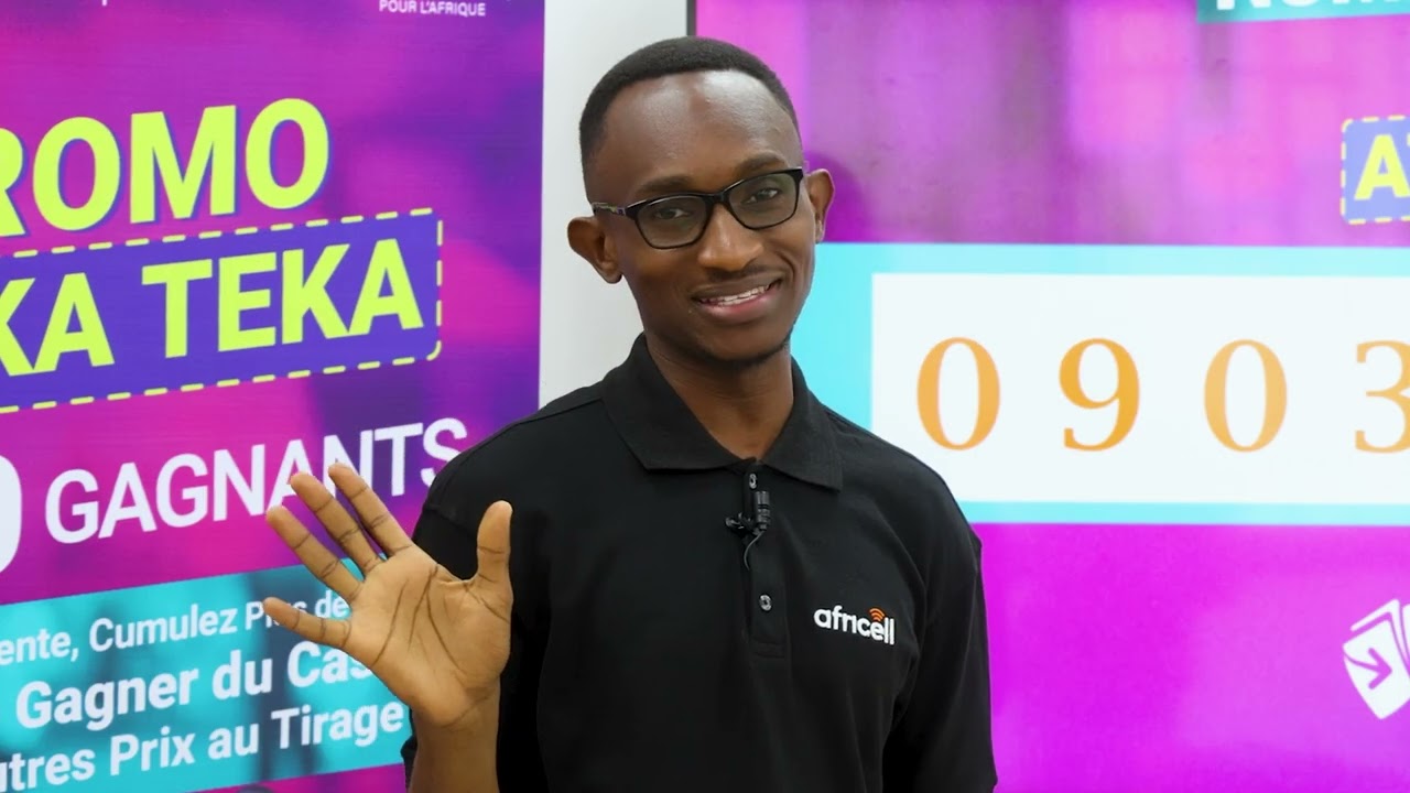 Promo ATEKA TEKA | Ep. 3 | Africell RDC