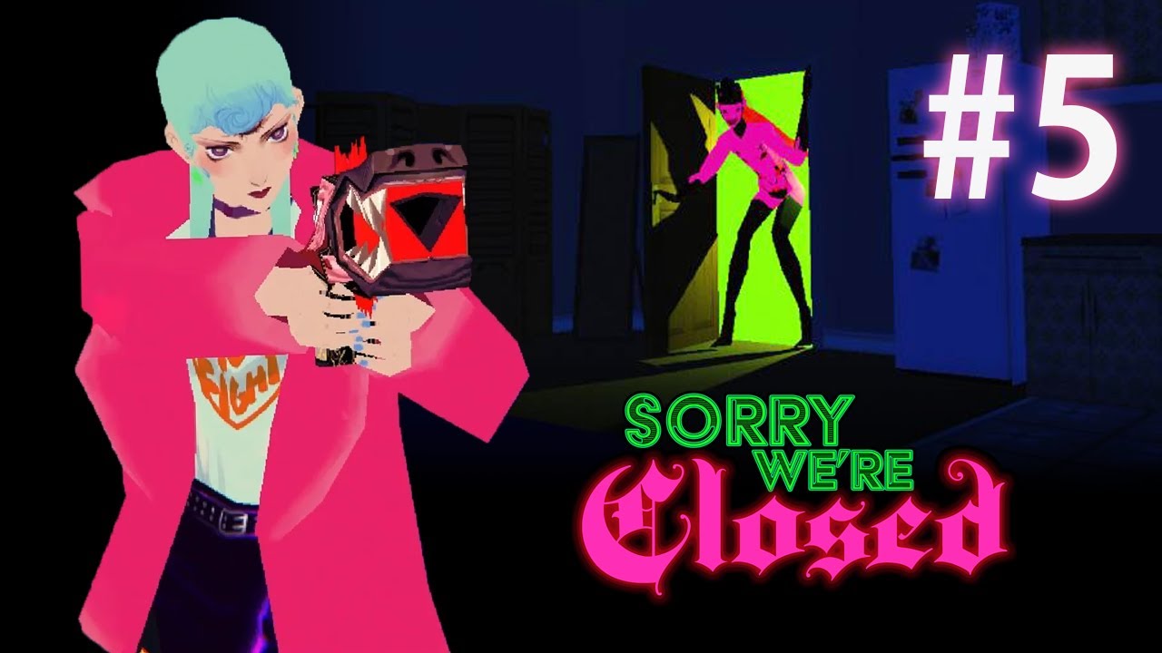 Mo玩恐怖驚💀Sorry We’re Closed🔫抱歉，我們關門了😈大結局2.0👀Part05 2026-01-20 #gameplay #sorrywereclosed