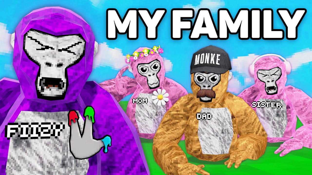 I Played Gorilla Tag with My Family