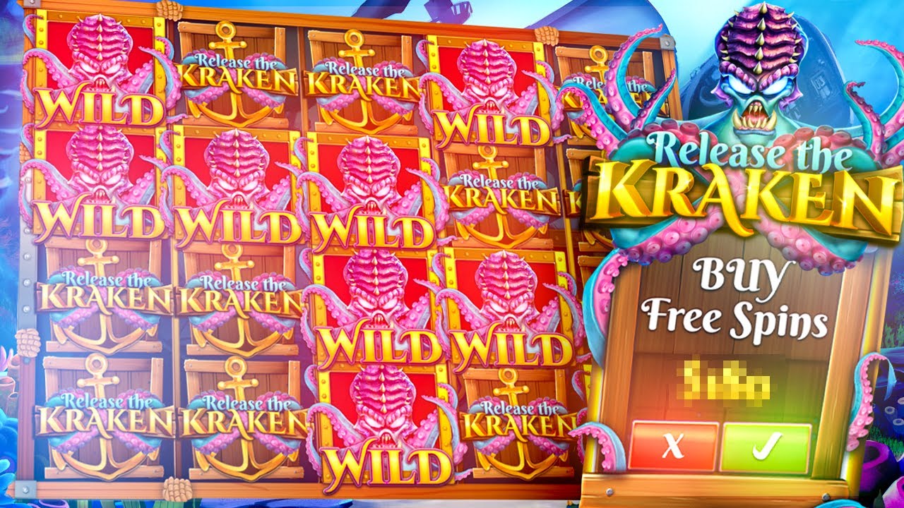 Spending ALL my MONEY on RELEASE THE KRAKEN BONUS BUYS! (Roobet)