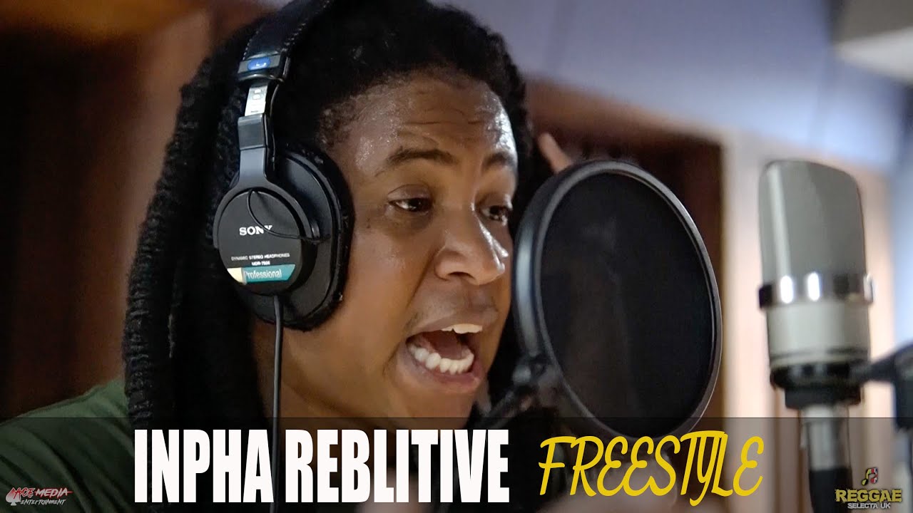 Must Watch Crazy Lyricist Inpha Reblitive with a Tuff Freestyle | Dancehall Freestyle