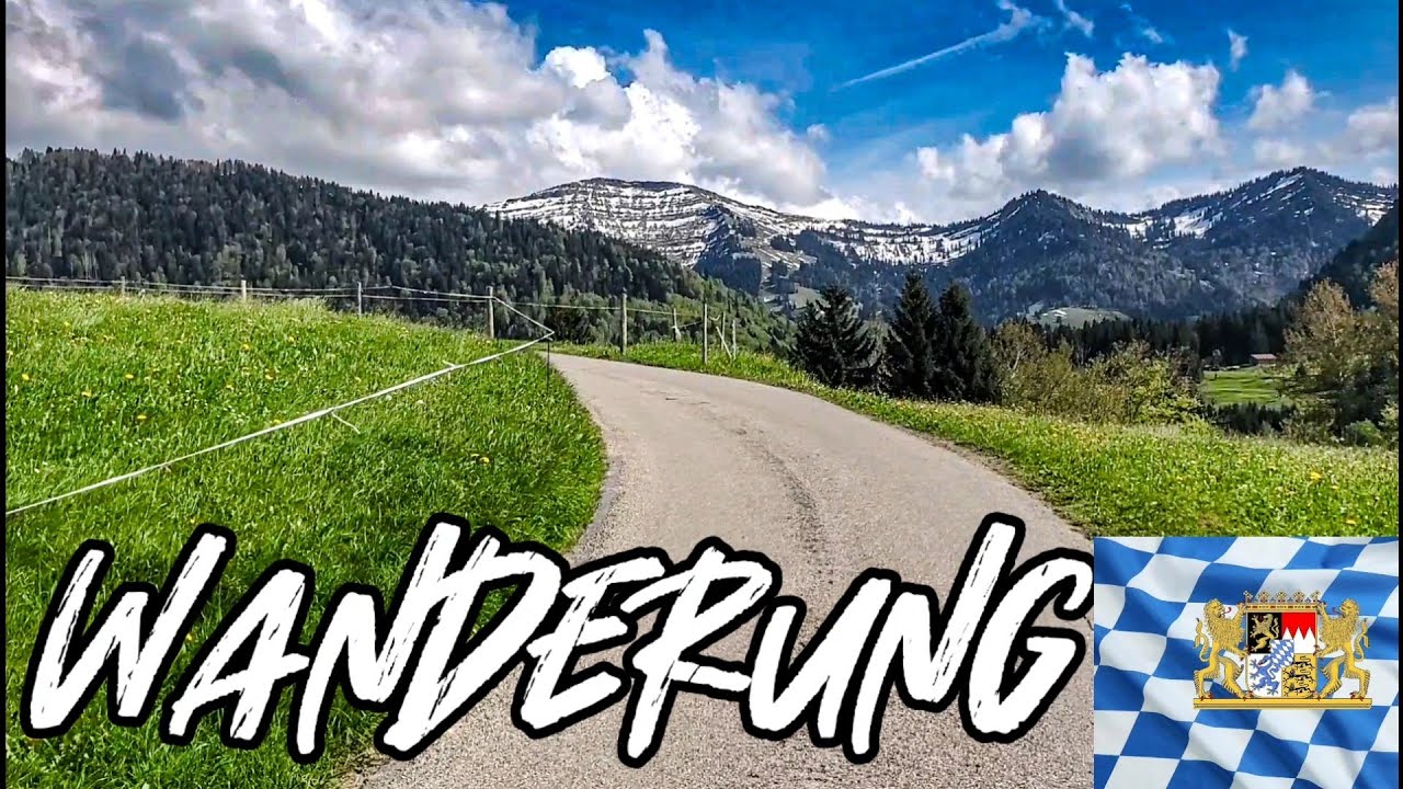 😍 Wanderung Buchenegger Wasserfälle - 😁 Allgäuer Alpen Wanderung 💧 Sommer / Winter / Geheimnis