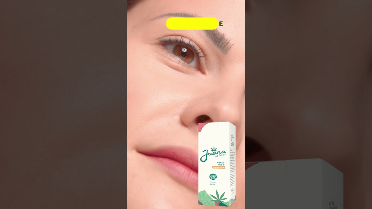 Serum Facial con CBD en Perú