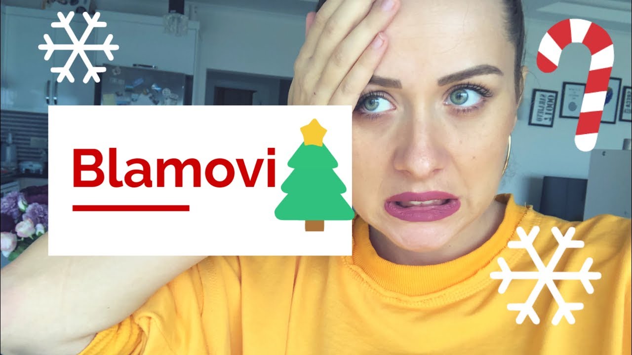 MOJI BLAMOVI / Teatar VS Teretana !!! Vlogmas #2