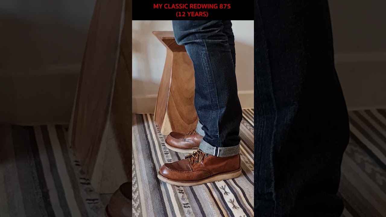 My Classic Redwing 875 (12 Years) #redwingboots
