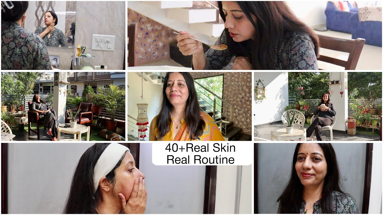 Perimanopause Mein Skin Care & Daily Makeup’s Routine |Beauty Starts From Inside ✨