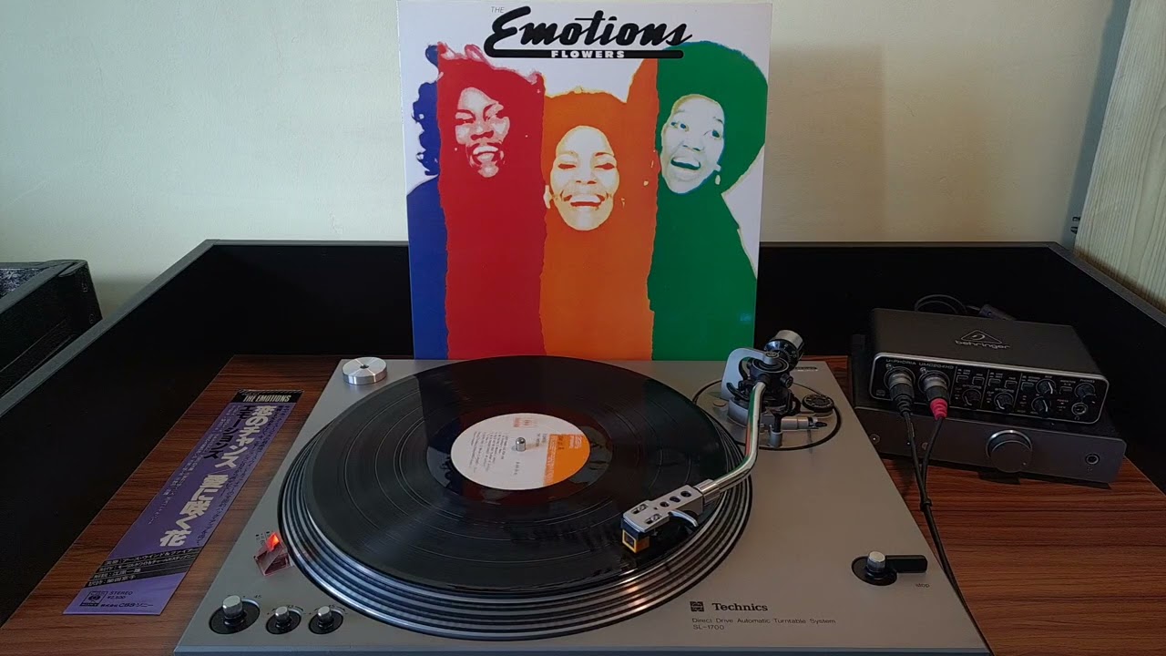 The Emotions - I Don't Wanna Lose Your Love [1976]