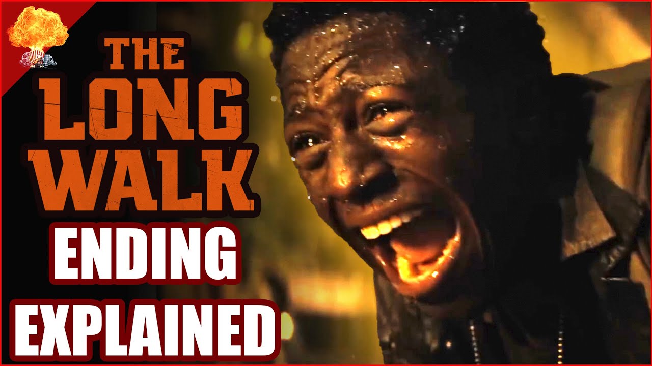 The LONG WALK Ending Explained | Book vs Film