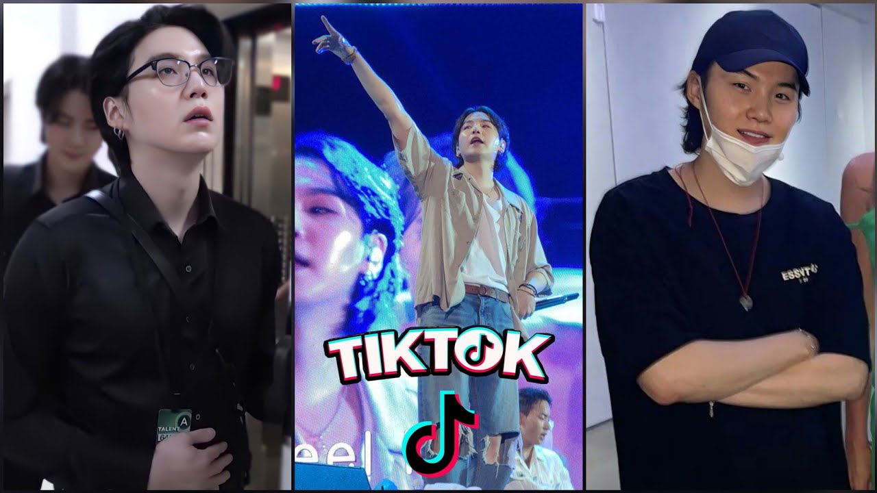 Min Yoongi TikTok Compilation