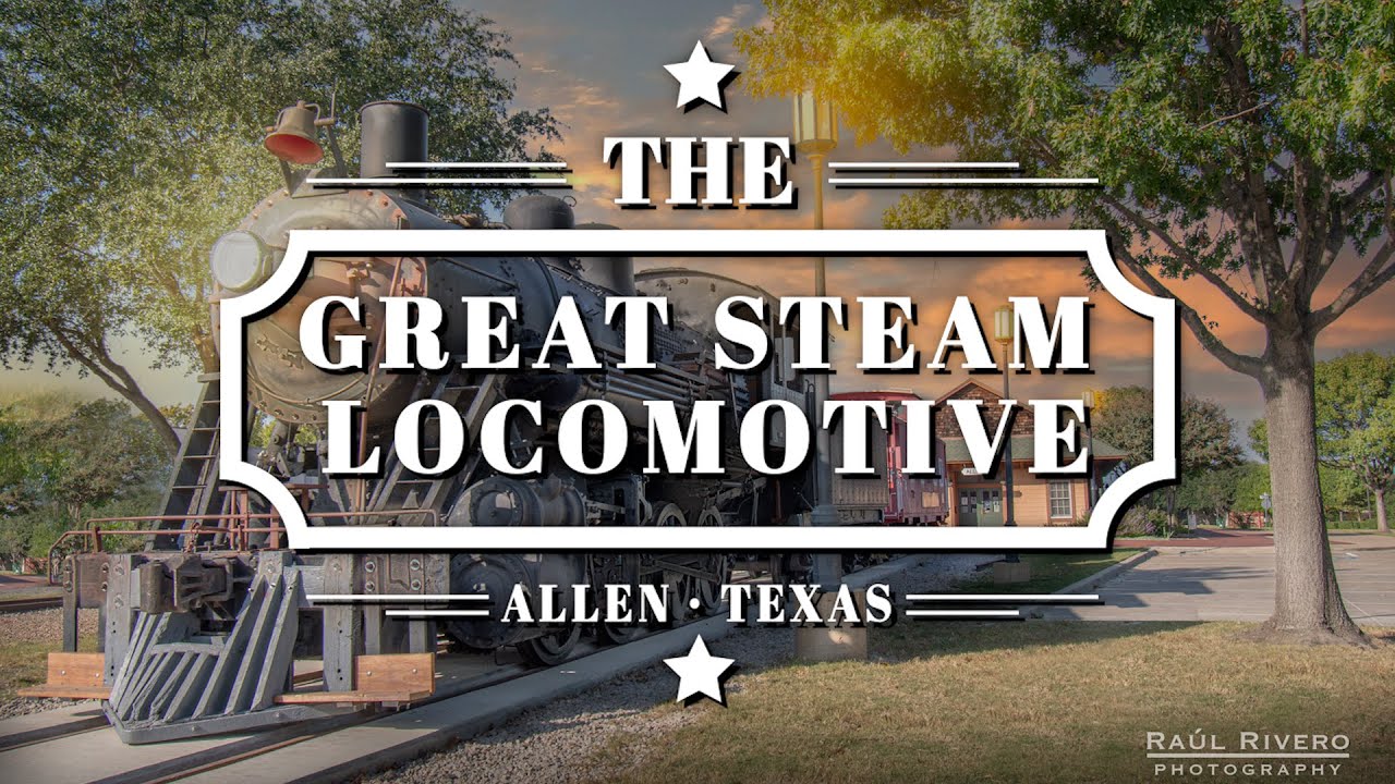 The Great Allen Steam Locomotive